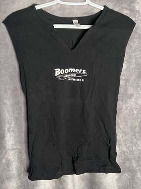 Vintage Boomers Roadhouse Waterford MI Graphic Sleeveless Muscle Tee